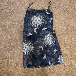 Amazon Celestial Navy Midi Dress